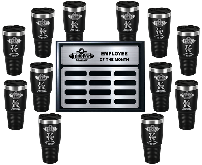 Employee Recognition Tumbler Program