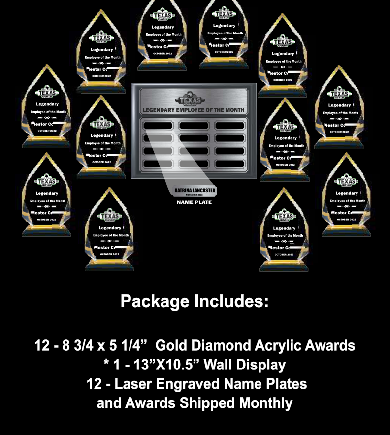 Legendary Gold Diamond Awards
